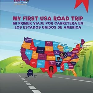 The Bigger the Fro' the More I Know Presents: My First USA Road Trip: MI PRIMER VIAJE POR CARRETERA EN LOS ESTADOS UNIDOS DE AMERICA