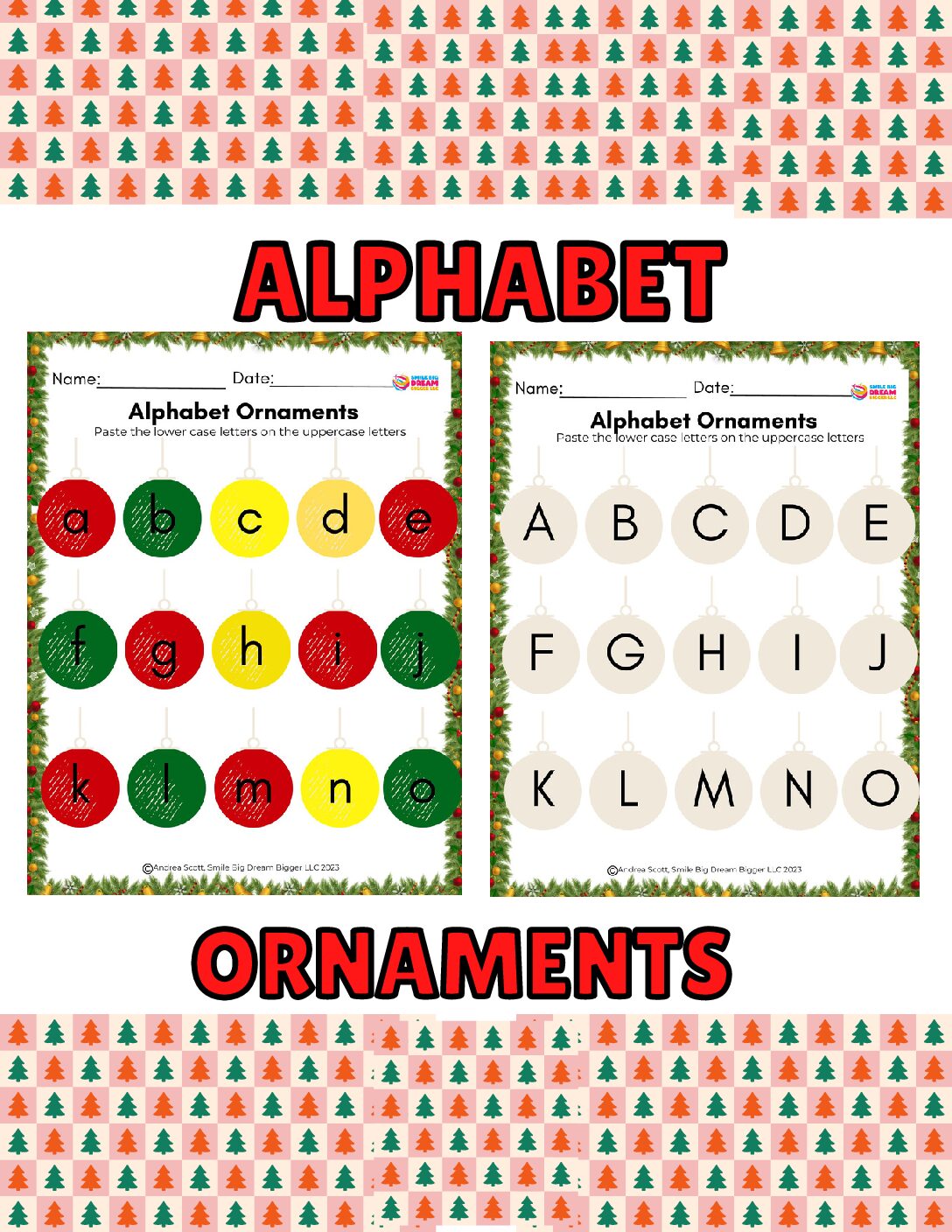 Alphabet Orenament