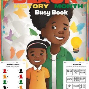 Black History Month Busy Book