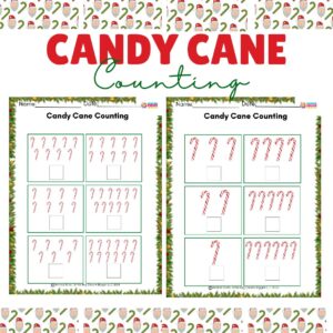 Candy Cane Counting