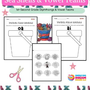 Sea Shells & Vowel Teams