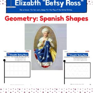 Women's History Month Worksheet: Elizabeth "Betsy Ross"