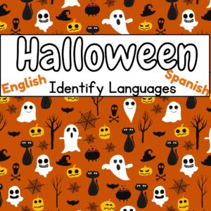 1st Grader Halloween Reading Strategies
