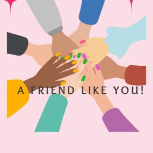 Bilingual Friendship Card