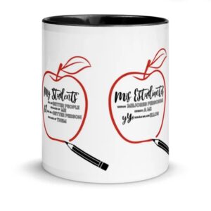 Bilingual (English/Spanish) Educator’s Mug