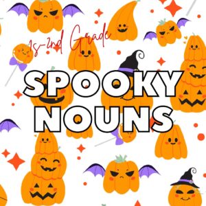 Spooky Nouns Worksheet