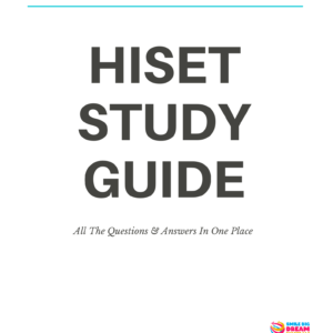 HISET Study Guide - Downloadable