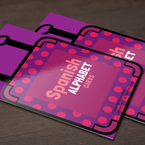 Spanish Alphabet And Vocabulary Cards