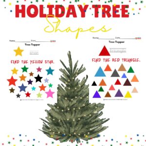 Holiday Tree Shapes
