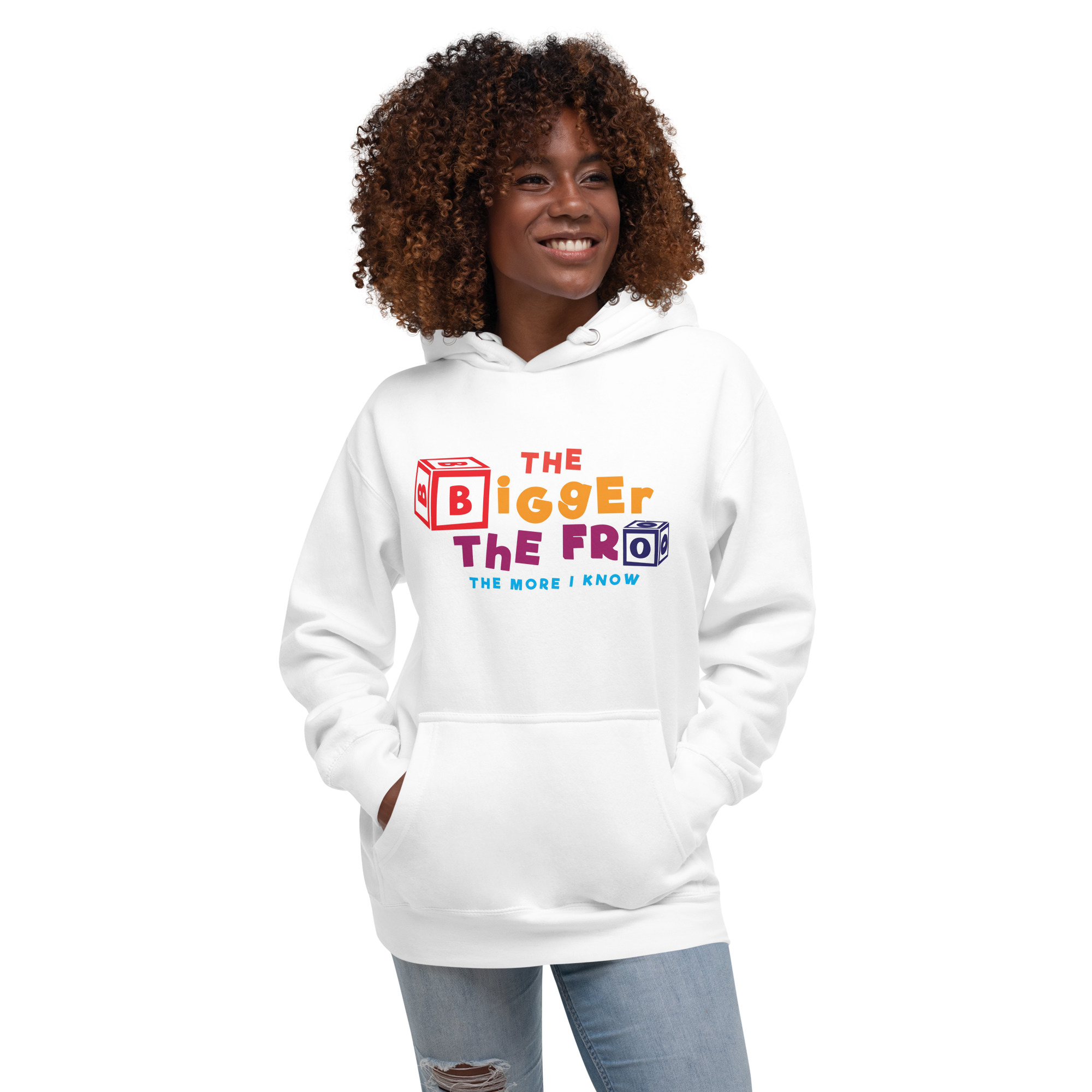 Black Girl Magic Natural Haircare Hoodie
